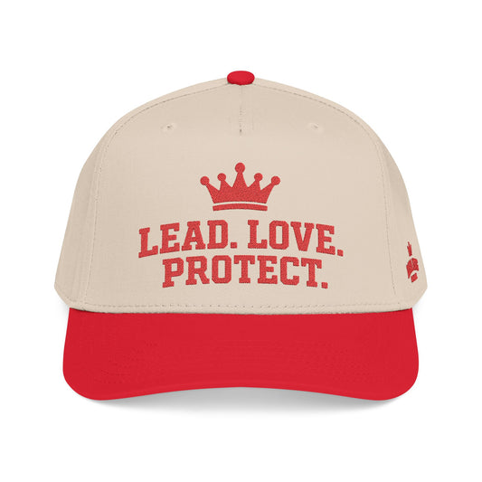 Lead. Love. Protect Hat