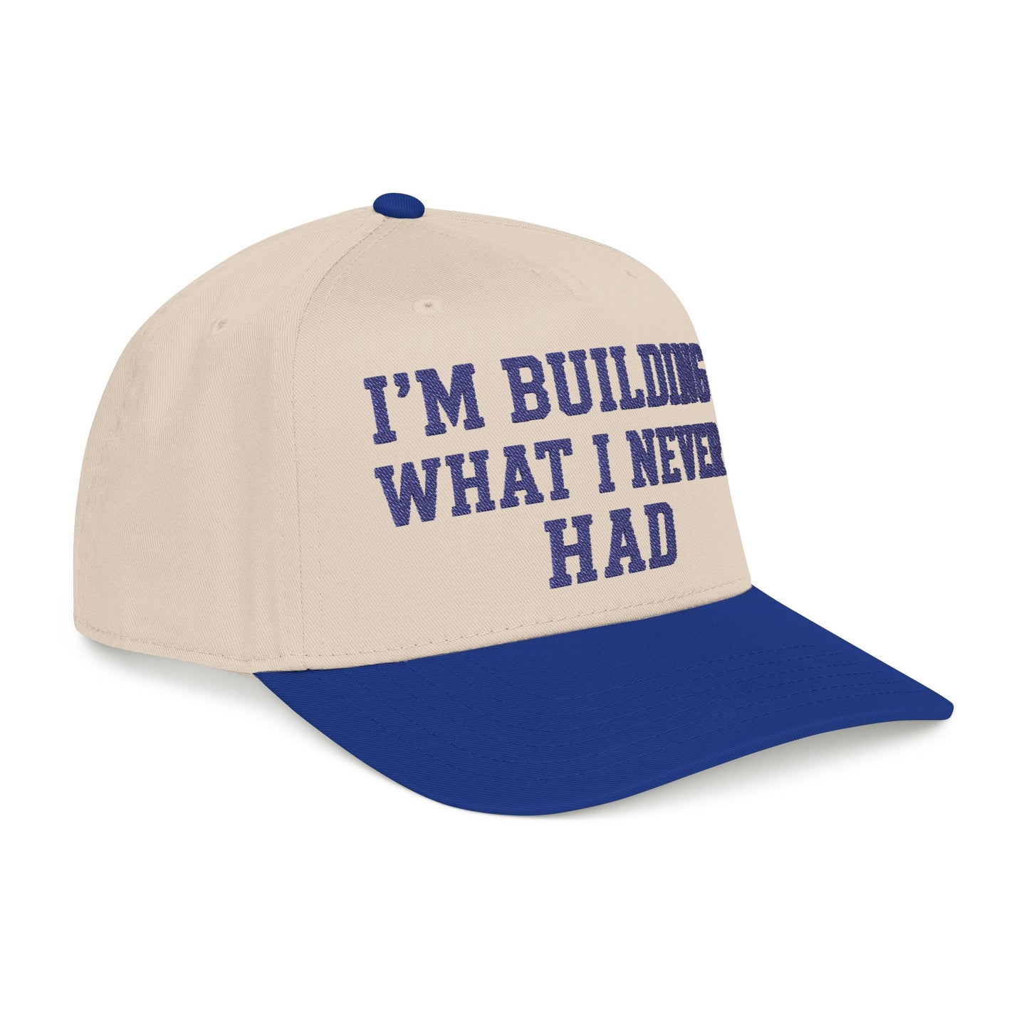 Im Building What I Never Had