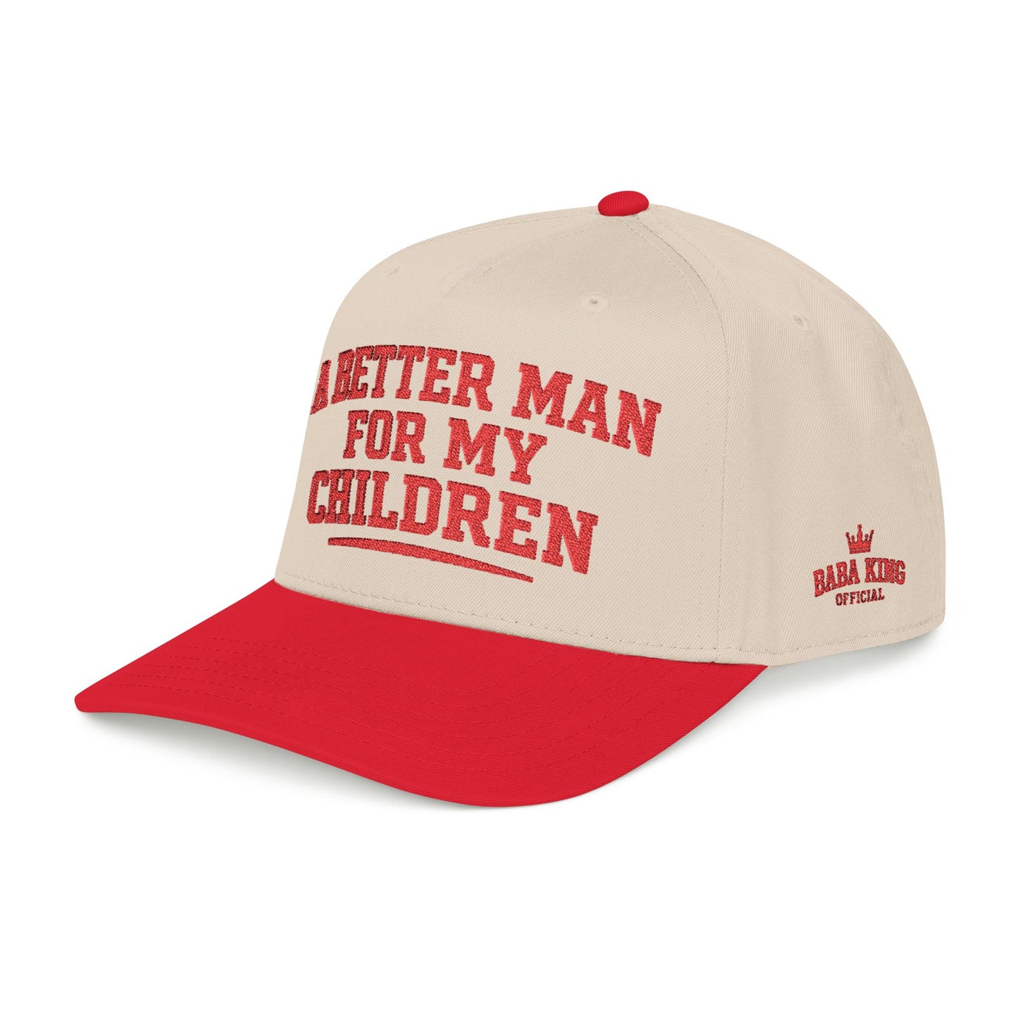 A Better Man For My Children Hat